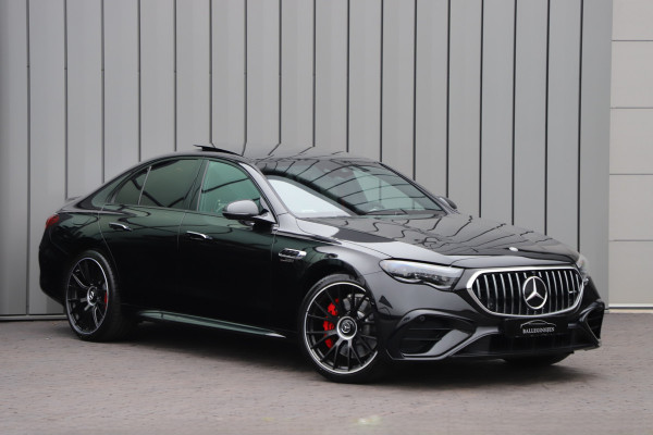 Mercedes-Benz E-Klasse AMG 53 4MATIC+ | 612PK | Achterasbesturing | Hyperscreen | Carbon | Head-up | Adapt. onderstel | Burmester 4D | Keyless-go | Dig