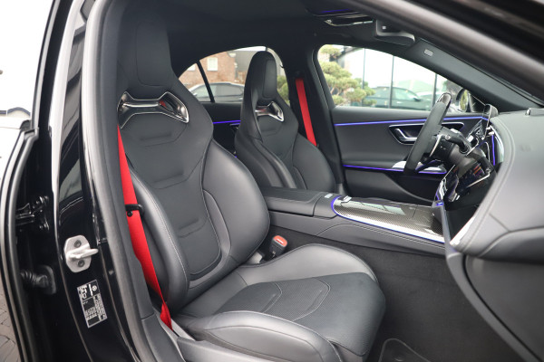 Mercedes-Benz E-Klasse AMG 53 4MATIC+ | 612PK | Achterasbesturing | Hyperscreen | Carbon | Head-up | Adapt. onderstel | Burmester 4D | Keyless-go | Dig
