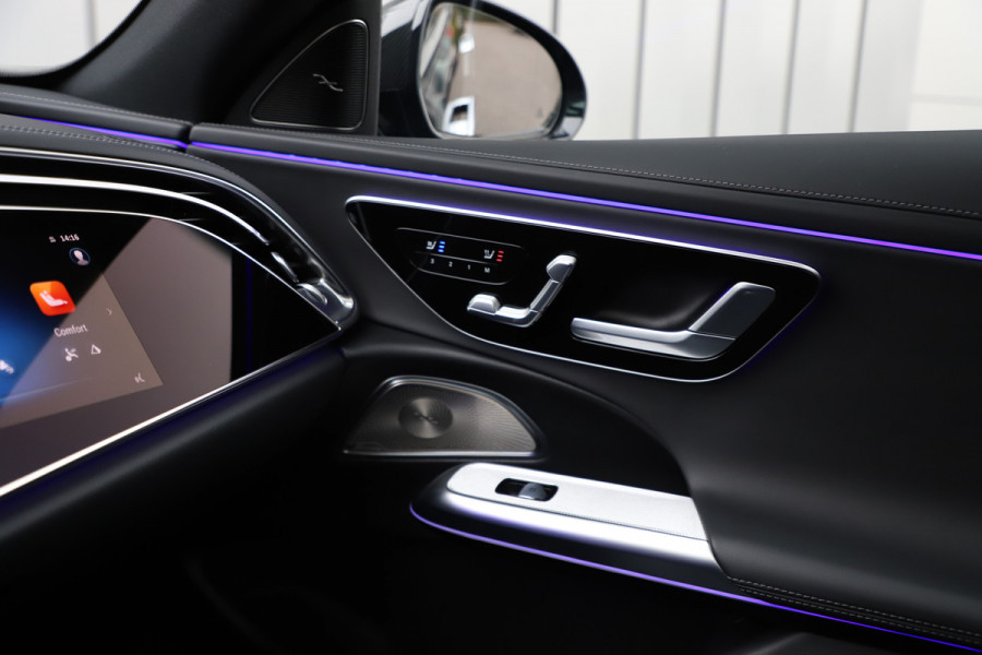 Mercedes-Benz E-Klasse AMG 53 4MATIC+ | 612PK | Achterasbesturing | Hyperscreen | Carbon | Head-up | Adapt. onderstel | Burmester 4D | Keyless-go | Dig