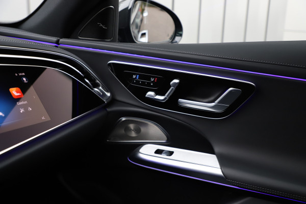 Mercedes-Benz E-Klasse AMG 53 4MATIC+ | 612PK | Achterasbesturing | Hyperscreen | Carbon | Head-up | Adapt. onderstel | Burmester 4D | Keyless-go | Dig