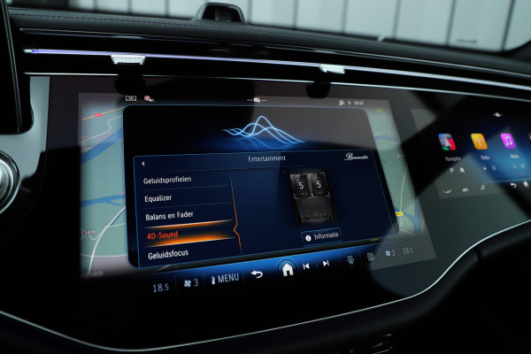 Mercedes-Benz E-Klasse AMG 53 4MATIC+ | 612PK | Achterasbesturing | Hyperscreen | Carbon | Head-up | Adapt. onderstel | Burmester 4D | Keyless-go | Dig