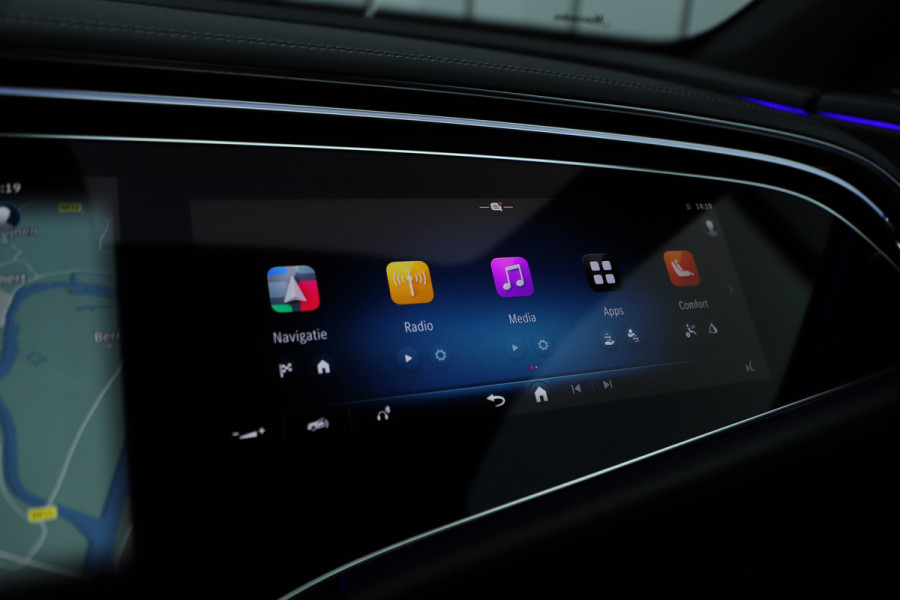 Mercedes-Benz E-Klasse AMG 53 4MATIC+ | 612PK | Achterasbesturing | Hyperscreen | Carbon | Head-up | Adapt. onderstel | Burmester 4D | Keyless-go | Dig