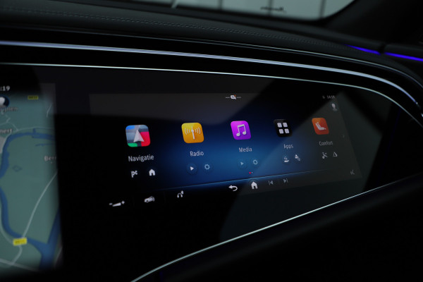 Mercedes-Benz E-Klasse AMG 53 4MATIC+ | 612PK | Achterasbesturing | Hyperscreen | Carbon | Head-up | Adapt. onderstel | Burmester 4D | Keyless-go | Dig