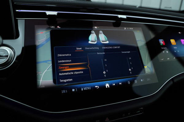 Mercedes-Benz E-Klasse AMG 53 4MATIC+ | 612PK | Achterasbesturing | Hyperscreen | Carbon | Head-up | Adapt. onderstel | Burmester 4D | Keyless-go | Dig