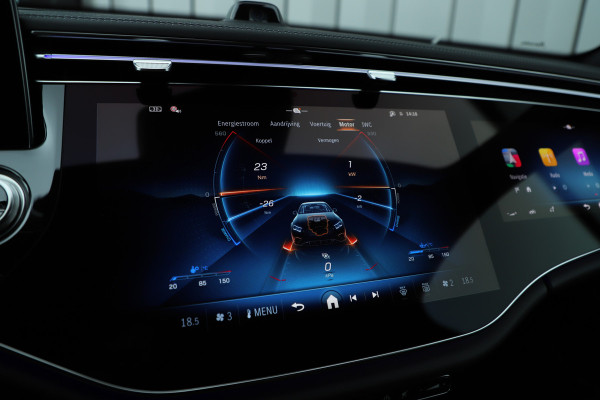 Mercedes-Benz E-Klasse AMG 53 4MATIC+ | 612PK | Achterasbesturing | Hyperscreen | Carbon | Head-up | Adapt. onderstel | Burmester 4D | Keyless-go | Dig