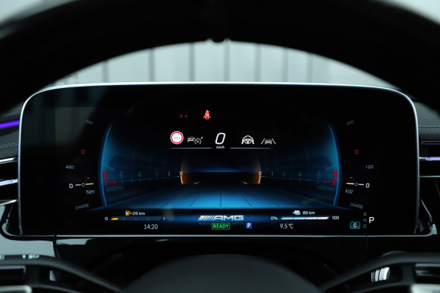 Mercedes-Benz E-Klasse AMG 53 4MATIC+ | 612PK | Achterasbesturing | Hyperscreen | Carbon | Head-up | Adapt. onderstel | Burmester 4D | Keyless-go | Dig