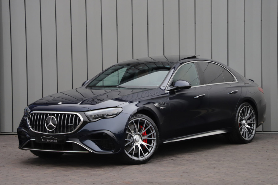 Mercedes-Benz E-Klasse AMG 53 4MATIC+ | 612PK | Achterasbesturing | Massage | Hyperscreen | Head-up | Adapt. onderstel | Keyless-go | Burmester 4D | Di