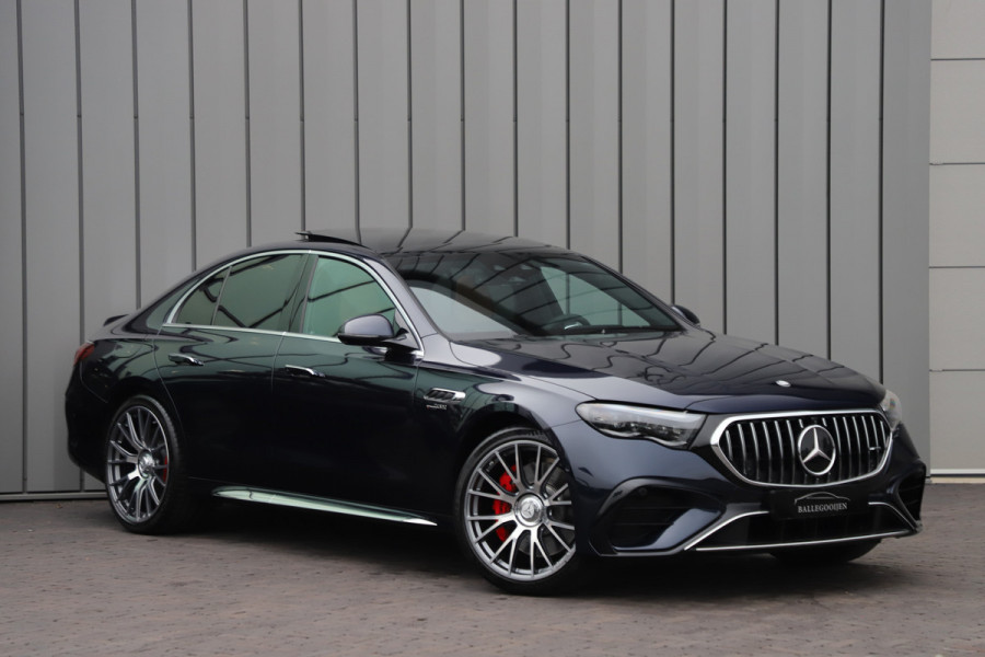 Mercedes-Benz E-Klasse AMG 53 4MATIC+ | 612PK | Achterasbesturing | Massage | Hyperscreen | Head-up | Adapt. onderstel | Keyless-go | Burmester 4D | Di