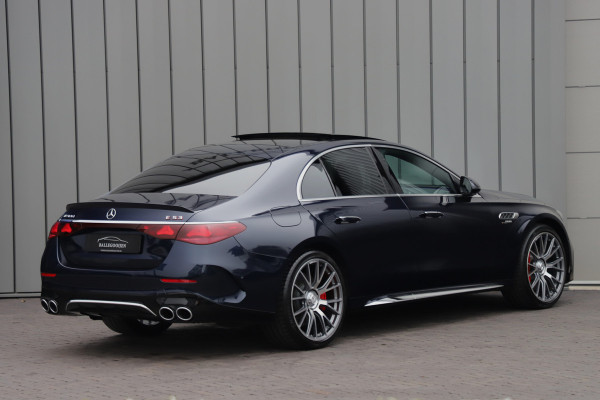Mercedes-Benz E-Klasse AMG 53 4MATIC+ | 612PK | Achterasbesturing | Massage | Hyperscreen | Head-up | Adapt. onderstel | Keyless-go | Burmester 4D | Di