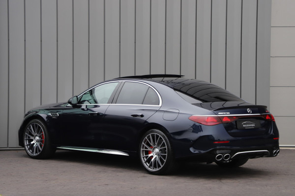 Mercedes-Benz E-Klasse AMG 53 4MATIC+ | 612PK | Achterasbesturing | Massage | Hyperscreen | Head-up | Adapt. onderstel | Keyless-go | Burmester 4D | Di