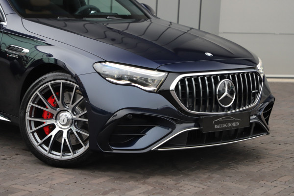 Mercedes-Benz E-Klasse AMG 53 4MATIC+ | 612PK | Achterasbesturing | Massage | Hyperscreen | Head-up | Adapt. onderstel | Keyless-go | Burmester 4D | Di