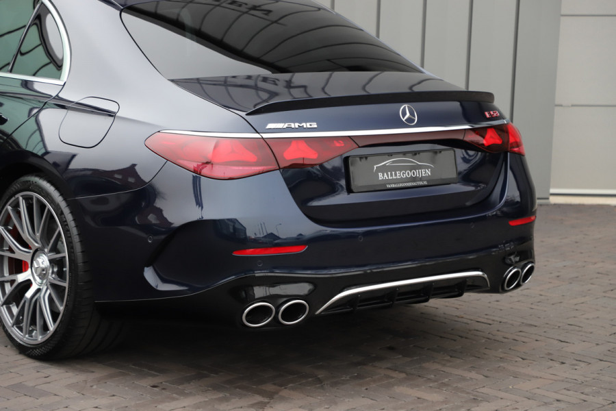 Mercedes-Benz E-Klasse AMG 53 4MATIC+ | 612PK | Achterasbesturing | Massage | Hyperscreen | Head-up | Adapt. onderstel | Keyless-go | Burmester 4D | Di