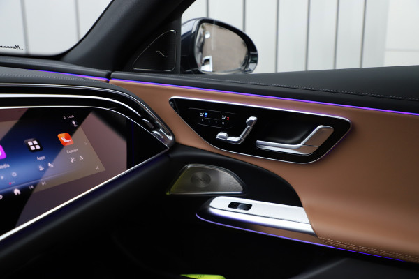 Mercedes-Benz E-Klasse AMG 53 4MATIC+ | 612PK | Achterasbesturing | Massage | Hyperscreen | Head-up | Adapt. onderstel | Keyless-go | Burmester 4D | Di