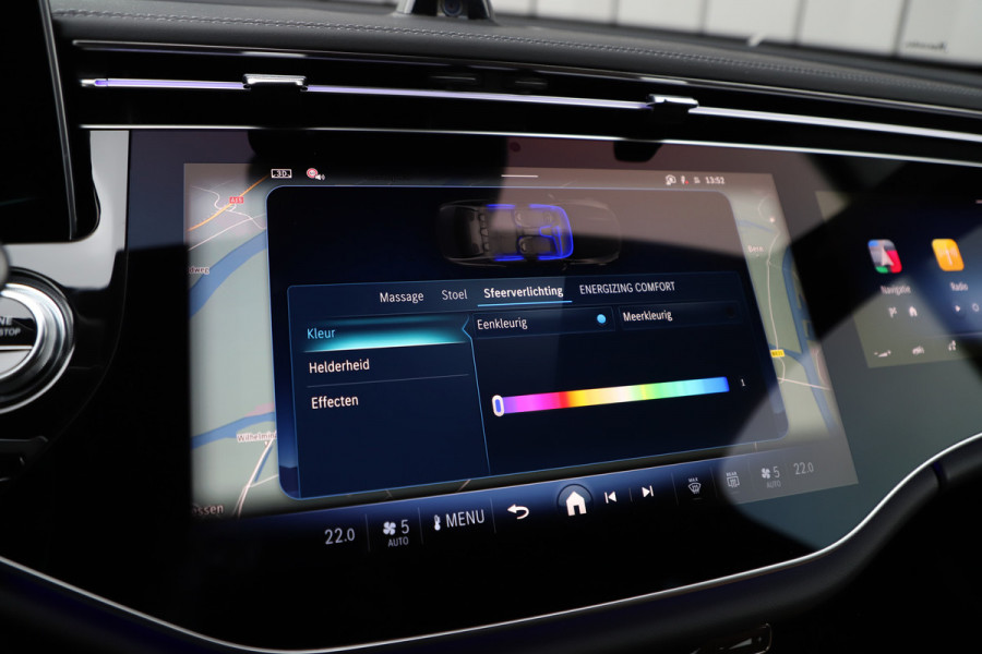 Mercedes-Benz E-Klasse AMG 53 4MATIC+ | 612PK | Achterasbesturing | Massage | Hyperscreen | Head-up | Adapt. onderstel | Keyless-go | Burmester 4D | Di