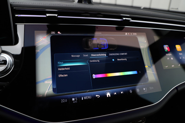 Mercedes-Benz E-Klasse AMG 53 4MATIC+ | 612PK | Achterasbesturing | Massage | Hyperscreen | Head-up | Adapt. onderstel | Keyless-go | Burmester 4D | Di