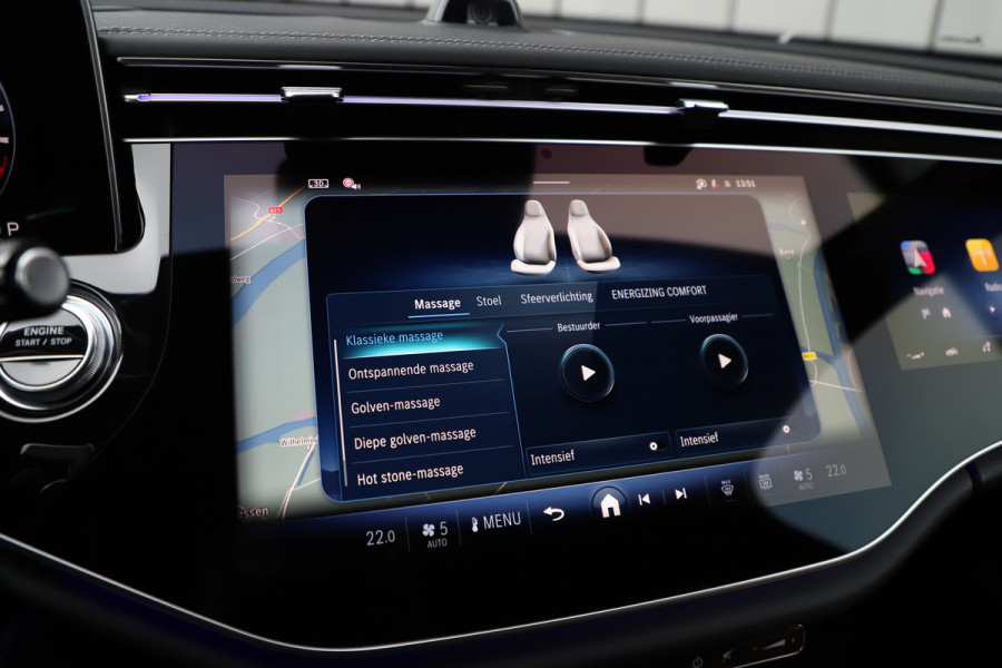 Mercedes-Benz E-Klasse AMG 53 4MATIC+ | 612PK | Achterasbesturing | Massage | Hyperscreen | Head-up | Adapt. onderstel | Keyless-go | Burmester 4D | Di