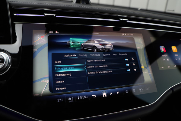 Mercedes-Benz E-Klasse AMG 53 4MATIC+ | 612PK | Achterasbesturing | Massage | Hyperscreen | Head-up | Adapt. onderstel | Keyless-go | Burmester 4D | Di