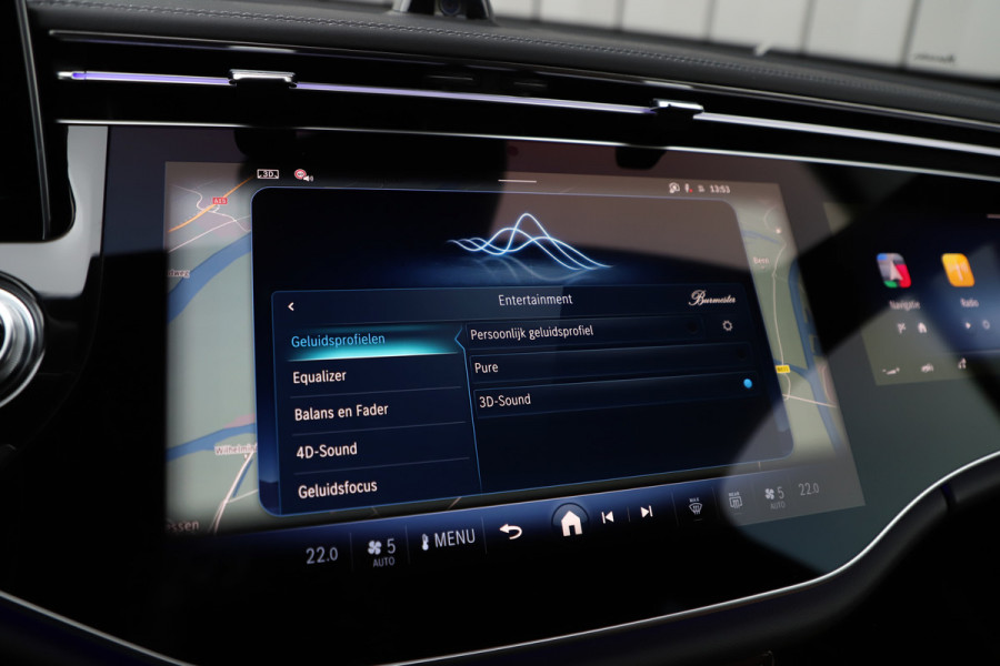 Mercedes-Benz E-Klasse AMG 53 4MATIC+ | 612PK | Achterasbesturing | Massage | Hyperscreen | Head-up | Adapt. onderstel | Keyless-go | Burmester 4D | Di