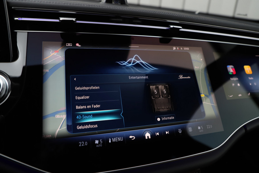 Mercedes-Benz E-Klasse AMG 53 4MATIC+ | 612PK | Achterasbesturing | Massage | Hyperscreen | Head-up | Adapt. onderstel | Keyless-go | Burmester 4D | Di