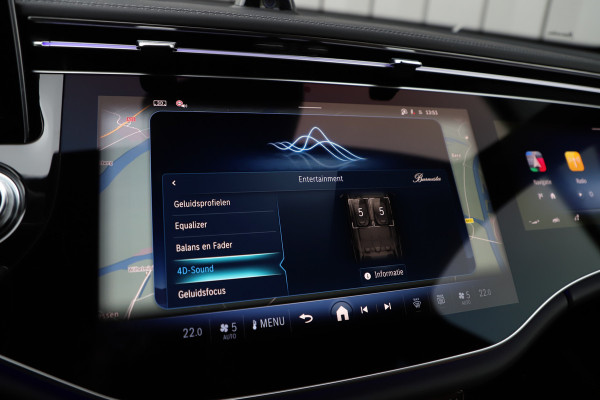 Mercedes-Benz E-Klasse AMG 53 4MATIC+ | 612PK | Achterasbesturing | Massage | Hyperscreen | Head-up | Adapt. onderstel | Keyless-go | Burmester 4D | Di