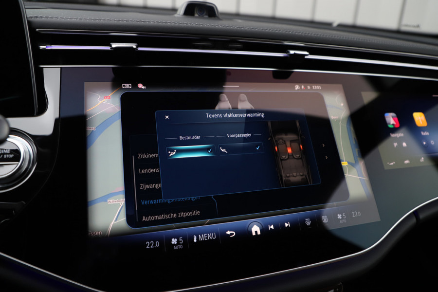 Mercedes-Benz E-Klasse AMG 53 4MATIC+ | 612PK | Achterasbesturing | Massage | Hyperscreen | Head-up | Adapt. onderstel | Keyless-go | Burmester 4D | Di