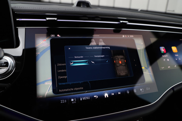 Mercedes-Benz E-Klasse AMG 53 4MATIC+ | 612PK | Achterasbesturing | Massage | Hyperscreen | Head-up | Adapt. onderstel | Keyless-go | Burmester 4D | Di