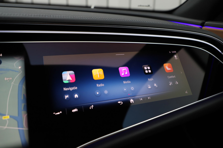 Mercedes-Benz E-Klasse AMG 53 4MATIC+ | 612PK | Achterasbesturing | Massage | Hyperscreen | Head-up | Adapt. onderstel | Keyless-go | Burmester 4D | Di