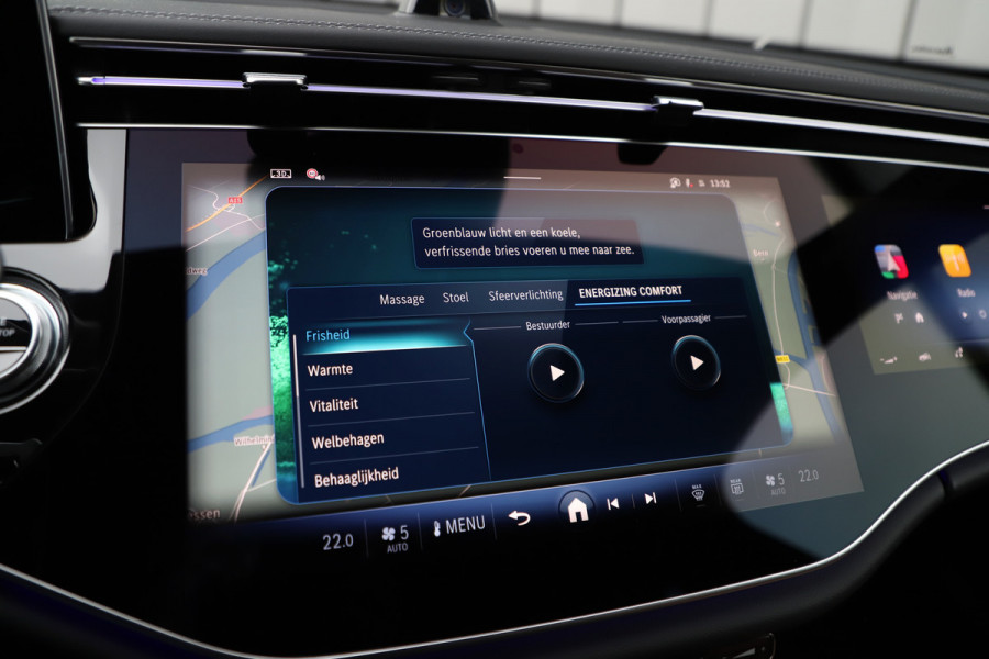 Mercedes-Benz E-Klasse AMG 53 4MATIC+ | 612PK | Achterasbesturing | Massage | Hyperscreen | Head-up | Adapt. onderstel | Keyless-go | Burmester 4D | Di