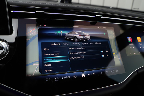 Mercedes-Benz E-Klasse AMG 53 4MATIC+ | 612PK | Achterasbesturing | Massage | Hyperscreen | Head-up | Adapt. onderstel | Keyless-go | Burmester 4D | Di