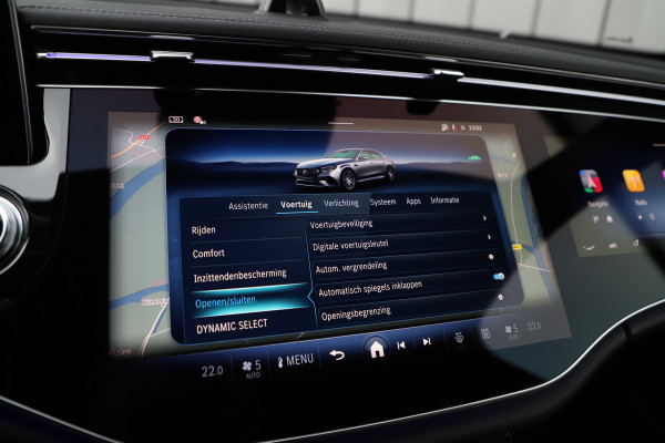 Mercedes-Benz E-Klasse AMG 53 4MATIC+ | 612PK | Achterasbesturing | Massage | Hyperscreen | Head-up | Adapt. onderstel | Keyless-go | Burmester 4D | Di