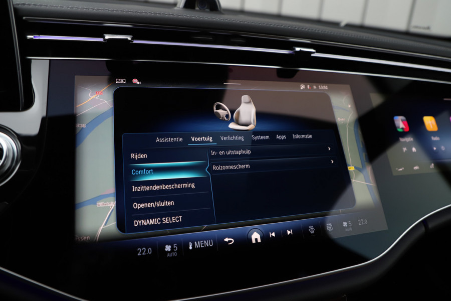 Mercedes-Benz E-Klasse AMG 53 4MATIC+ | 612PK | Achterasbesturing | Massage | Hyperscreen | Head-up | Adapt. onderstel | Keyless-go | Burmester 4D | Di