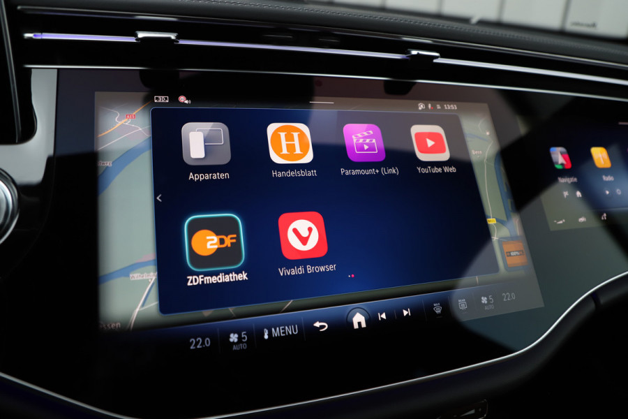 Mercedes-Benz E-Klasse AMG 53 4MATIC+ | 612PK | Achterasbesturing | Massage | Hyperscreen | Head-up | Adapt. onderstel | Keyless-go | Burmester 4D | Di