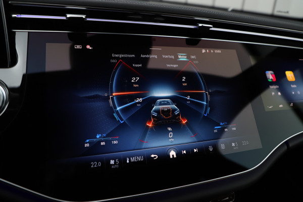 Mercedes-Benz E-Klasse AMG 53 4MATIC+ | 612PK | Achterasbesturing | Massage | Hyperscreen | Head-up | Adapt. onderstel | Keyless-go | Burmester 4D | Di