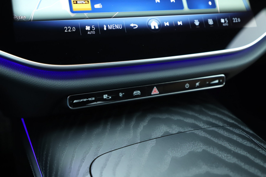Mercedes-Benz E-Klasse AMG 53 4MATIC+ | 612PK | Achterasbesturing | Massage | Hyperscreen | Head-up | Adapt. onderstel | Keyless-go | Burmester 4D | Di