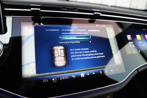 Mercedes-Benz E-Klasse AMG 53 4MATIC+ | 612PK | Achterasbesturing | Massage | Hyperscreen | Head-up | Adapt. onderstel | Keyless-go | Burmester 4D | Di