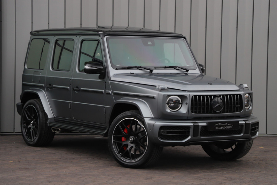Mercedes-Benz G-Klasse 63 AMG | 585PK | Massage | PPF | Akrapovic | Burmester | Entertainment | Leder exclusief | Sfeerverlichting | Stoelkoeling | 202