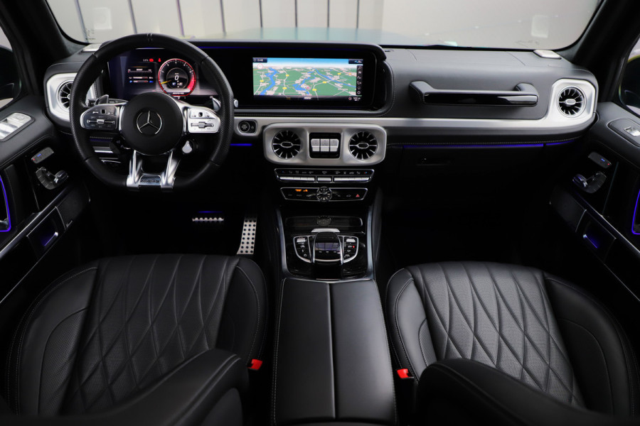 Mercedes-Benz G-Klasse 63 AMG | 585PK | Massage | PPF | Akrapovic | Burmester | Entertainment | Leder exclusief | Sfeerverlichting | Stoelkoeling | 202
