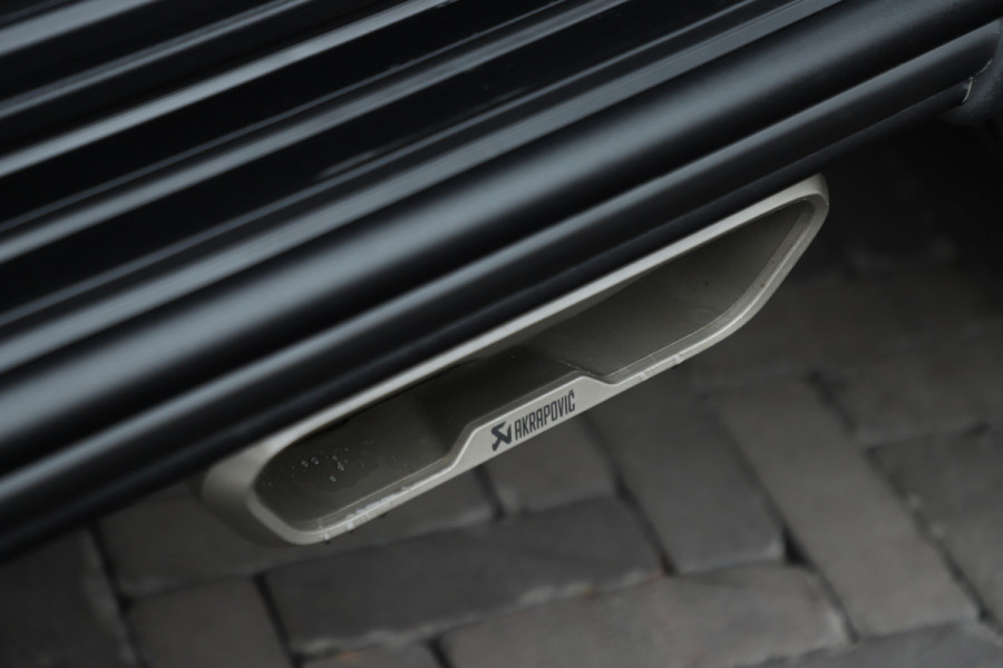 Mercedes-Benz G-Klasse 63 AMG | 585PK | Massage | PPF | Akrapovic | Burmester | Entertainment | Leder exclusief | Sfeerverlichting | Stoelkoeling | 202