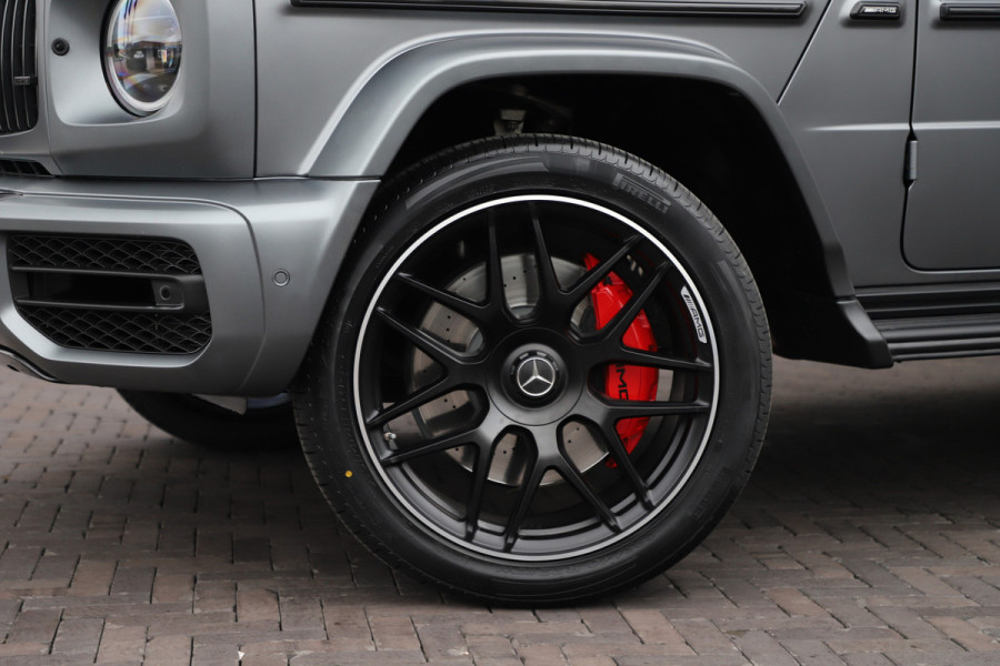 Mercedes-Benz G-Klasse 63 AMG | 585PK | Massage | PPF | Akrapovic | Burmester | Entertainment | Leder exclusief | Sfeerverlichting | Stoelkoeling | 202