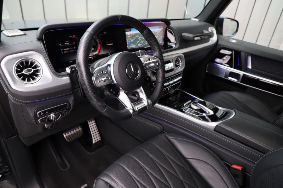 Mercedes-Benz G-Klasse 63 AMG | 585PK | Massage | PPF | Akrapovic | Burmester | Entertainment | Leder exclusief | Sfeerverlichting | Stoelkoeling | 202