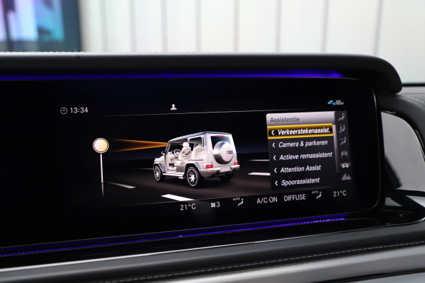 Mercedes-Benz G-Klasse 63 AMG | 585PK | Massage | PPF | Akrapovic | Burmester | Entertainment | Leder exclusief | Sfeerverlichting | Stoelkoeling | 202