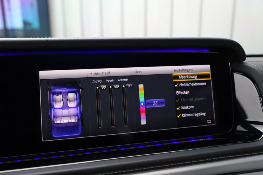 Mercedes-Benz G-Klasse 63 AMG | 585PK | Massage | PPF | Akrapovic | Burmester | Entertainment | Leder exclusief | Sfeerverlichting | Stoelkoeling | 202