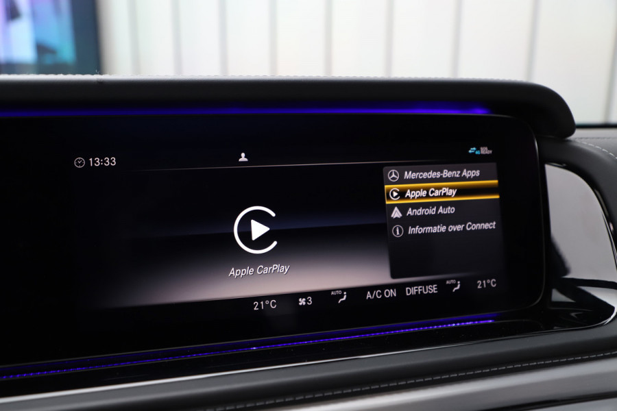 Mercedes-Benz G-Klasse 63 AMG | 585PK | Massage | PPF | Akrapovic | Burmester | Entertainment | Leder exclusief | Sfeerverlichting | Stoelkoeling | 202