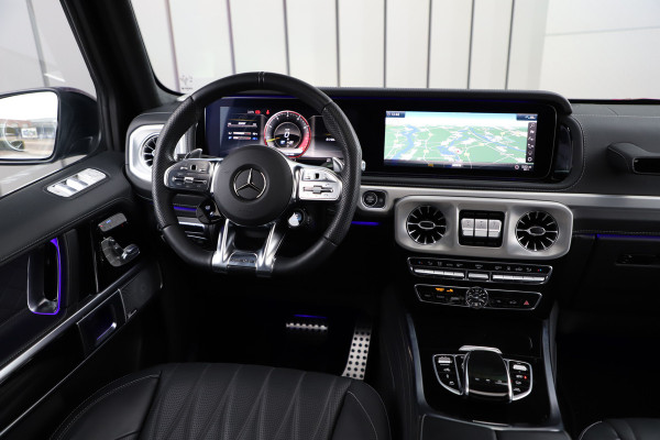 Mercedes-Benz G-Klasse 63 AMG | 585PK | Massage | PPF | Akrapovic | Burmester | Entertainment | Leder exclusief | Sfeerverlichting | Stoelkoeling | 202