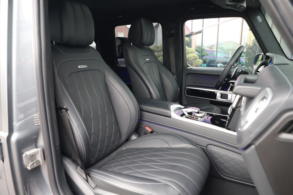 Mercedes-Benz G-Klasse 63 AMG | 585PK | Massage | PPF | Akrapovic | Burmester | Entertainment | Leder exclusief | Sfeerverlichting | Stoelkoeling | 202