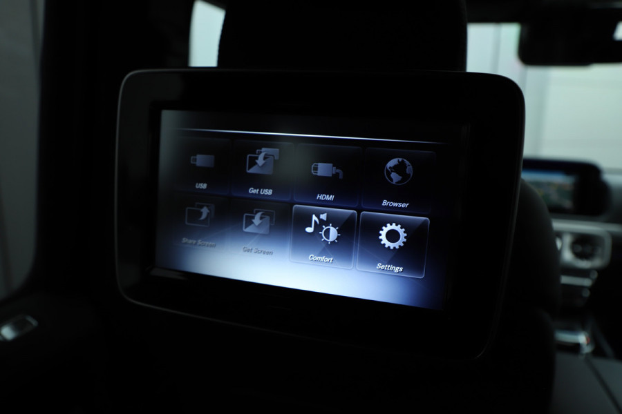 Mercedes-Benz G-Klasse 63 AMG | 585PK | Massage | PPF | Akrapovic | Burmester | Entertainment | Leder exclusief | Sfeerverlichting | Stoelkoeling | 202