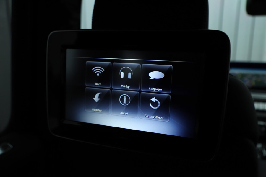 Mercedes-Benz G-Klasse 63 AMG | 585PK | Massage | PPF | Akrapovic | Burmester | Entertainment | Leder exclusief | Sfeerverlichting | Stoelkoeling | 202