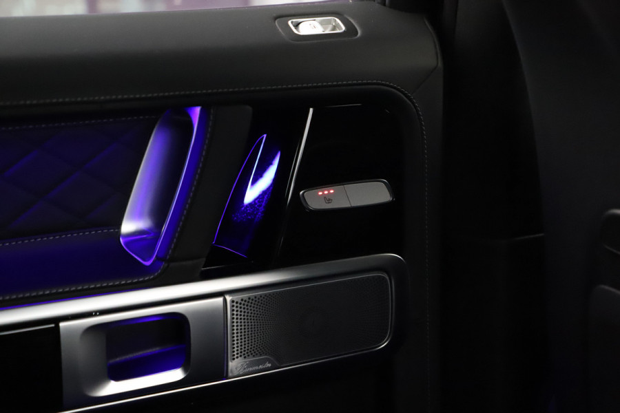 Mercedes-Benz G-Klasse 63 AMG | 585PK | Massage | PPF | Akrapovic | Burmester | Entertainment | Leder exclusief | Sfeerverlichting | Stoelkoeling | 202