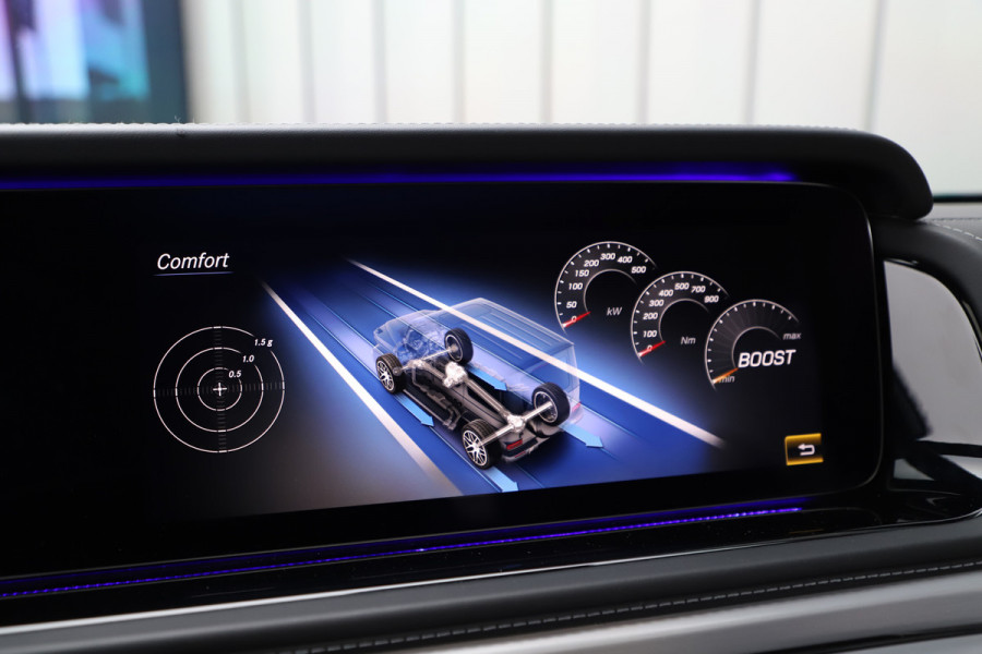 Mercedes-Benz G-Klasse 63 AMG | 585PK | Massage | PPF | Akrapovic | Burmester | Entertainment | Leder exclusief | Sfeerverlichting | Stoelkoeling | 202