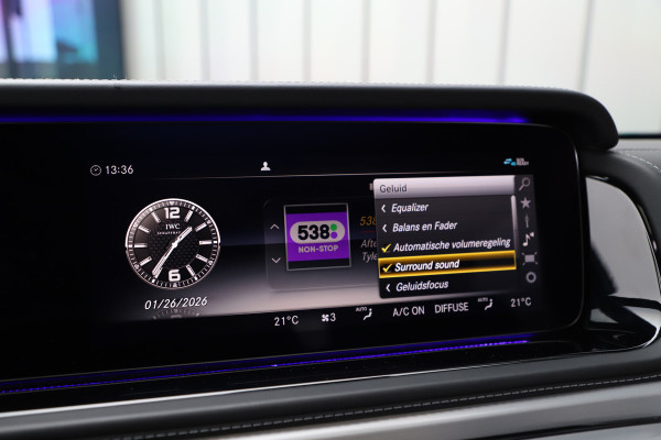 Mercedes-Benz G-Klasse 63 AMG | 585PK | Massage | PPF | Akrapovic | Burmester | Entertainment | Leder exclusief | Sfeerverlichting | Stoelkoeling | 202